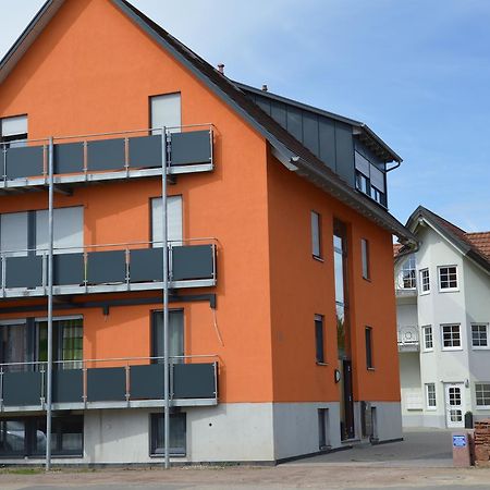 Ferienwohnung Am Brunnen  Rheinhausen Exterior foto